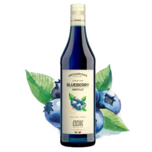 ORSADRINKS - SCIROPPO ODK BLUEBERRY/ MIRTILLO L 0