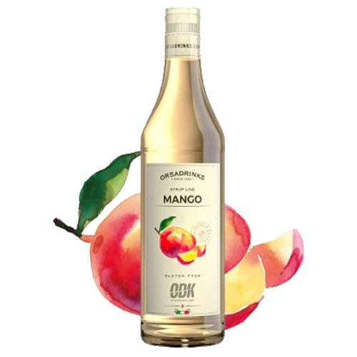 ORSADRINKS - SCIROPPO ODK MANGO L 0