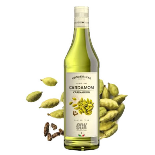 ORSADRINKS - SCIROPPO ODK CARDAMOMO L 0