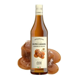 ORSADRINKS - SCIROPPO ODK SALTED CARAMEL/ CARAMELLO SALATO L 0