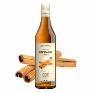 ORSADRINKS - SCIROPPO ODK CINNAMON/CANNELLA  L 0