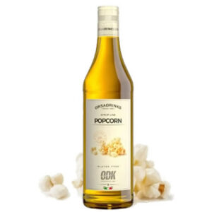 ORSADRINKS - SCIROPPO ODK POPCORN L 0
