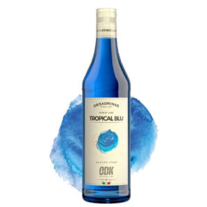 ORSADRINKS - SCIROPPO ODK TROPICAL BLU  L 0