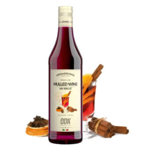 ORSADRINKS - SCIROPPO ODK MULLED WINE/VIN  BRULE' L 0