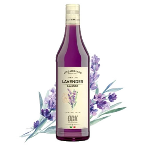 ORSADRINKS - SCIROPPO ODK LAVENDER/LAVANDA L 0