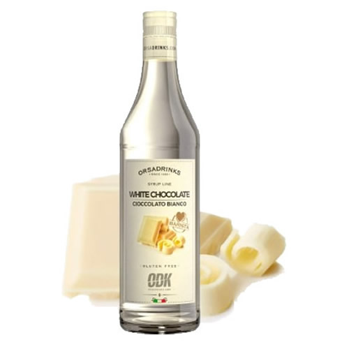 ORSADRINKS - SCIROPPO ODK WHITE CHOCOLATE/ CIOCCOLATO BIANCO L 0