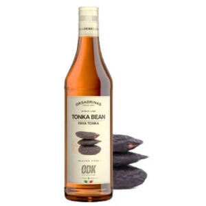 ORSADRINKS - SCIROPPO ODK TONKA BEAN/FAVA  DI TONKA L 0
