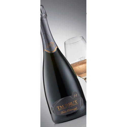 TENUTA MONTEMAGNO RELAIS & WINES - SPUMANTE TM BRUT 24 MESI ROSATO MONTEMAGNO L 0