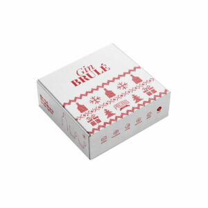 GIN PIERO BRULE' GIFT BOX - GIN PIERO XMAS L 0,70