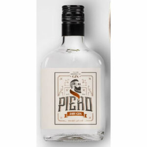 GIN PIERO DRY + SACCHETTO TELA L 0,70