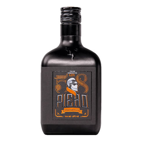 GIN PIERO 58 + SACCHETTO TELA L 0,70
