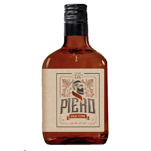 GIN PIERO OLD TOM + SACCHETTO TELA L. 0,70