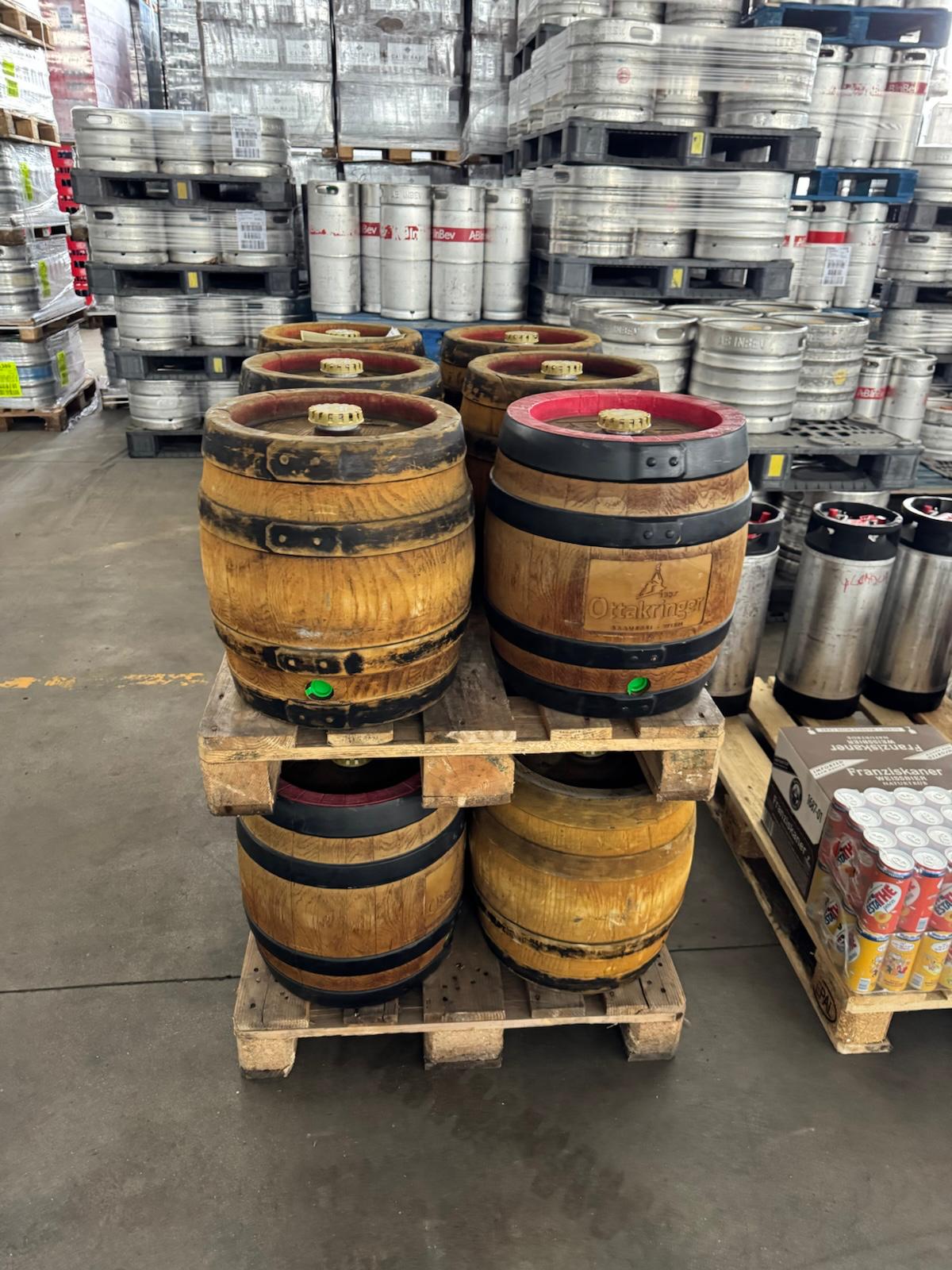 BOTTE BIRRA MONCHSHOF ORIGINAL LT.20
