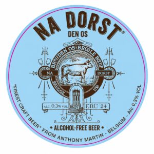 FUSTO  J. MARTIN HOPPY BLONDE DORST NO ALCOOL L.15
