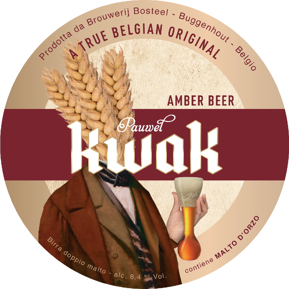 FUSTO BIRRA PAUWEL KWAK LT.20
