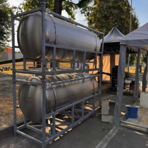 BIRRA MENABREA ANN.BIONDA TANK  CISTERNA L. 1000