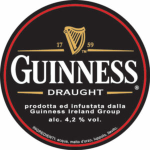 Guinness - FUSTO BIRRA GUINNESS LT.30 - Irlanda