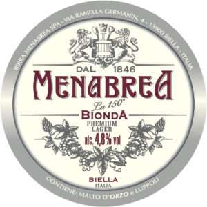 Birrificio Menabrea&Figli - FUSTO BIRRA MENABREA  ANN. BIONDA L 30 - Italia