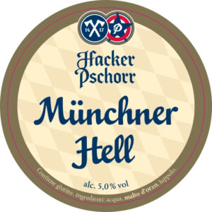 Hacker-Pschorr - FUSTI HACKER-PSCHORR HELLES LT.20 - Germania