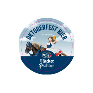 Hacker-Pschorr - FUSTO BIRRA HACKER-PSCHORR OKTOBERFEST LT. 30 - Germania