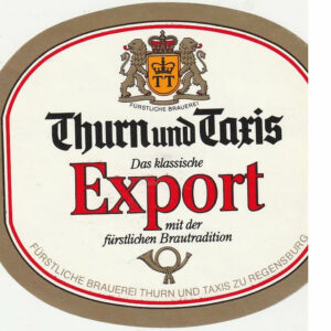Paulaner - FUSTO BIRRA THURN UND TAXIS EXPORT LT.30 - Germania