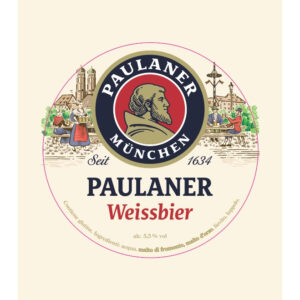 Paulaner - FUSTO BIRRA PAULANER HEFE-WEIS BIER LT.20 - Germania