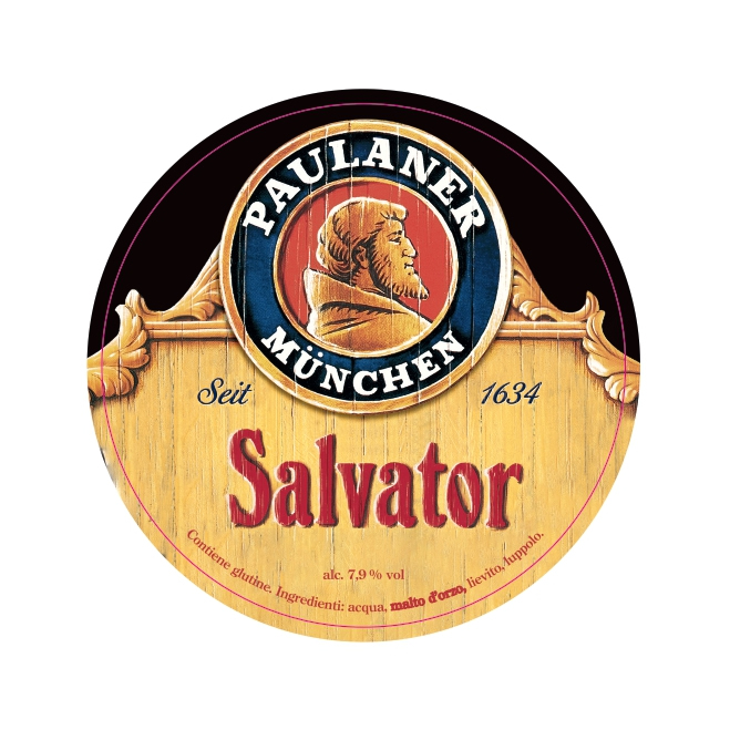 Paulaner - FUSTO BIRRA PAULANER SALVATOR L. 20 - Germania
