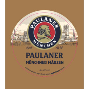 Paulaner - FUSTO BIRRA PAULANER MARZEN  MUNCH. L.20 - Germania