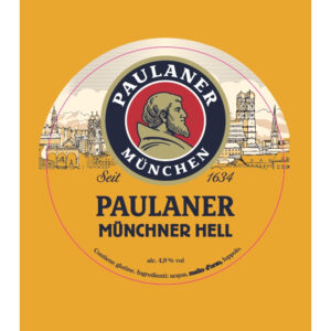 Paulaner - FUSTO BIRRA PAULANER ORIGINAL  MUNCHNER HELL TG L. 30 - Germania