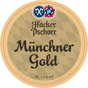 Hacker-Pschorr - FUSTO BIRRA HP MUNCHNER  GOLD LT.20 - Germania