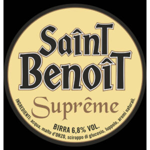  Brasserie du Bocq - FUSTO BIRRA SAINT BENOIT SUPREME LT.16 - Belgio
