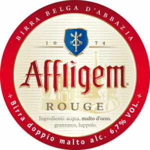 Brasserie Alken-Maes - FUSTO BIRRA AFFLIGEM ROUGE  L 20 - Belgio
