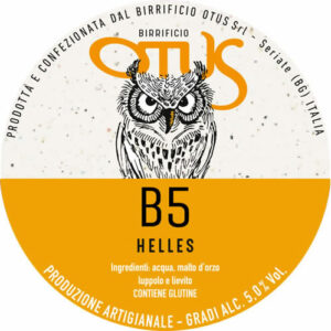 Birrificio Otus - FUSTO BIRRA OTUS B5 HELL POLIKEG LT. 24 - Italia