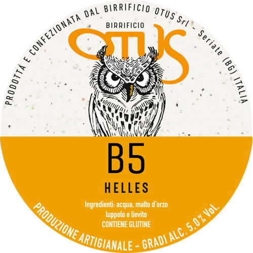 Birrificio Otus - FUSTO BIRRA OTUS B5 HELL POLIKEG LT. 24 - Italia