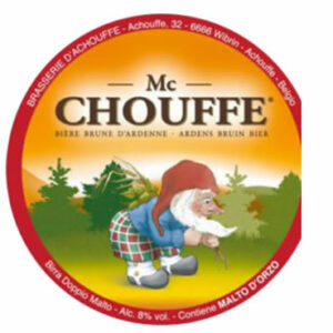 Brasserie d'Achouffe - FUSTO BIRRA LA CHOUFFE TAPPO ROSSO LT.20 - Belgio