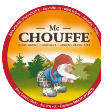 Brasserie d'Achouffe - FUSTO BIRRA LA CHOUFFE TAPPO ROSSO LT.20 - Belgio