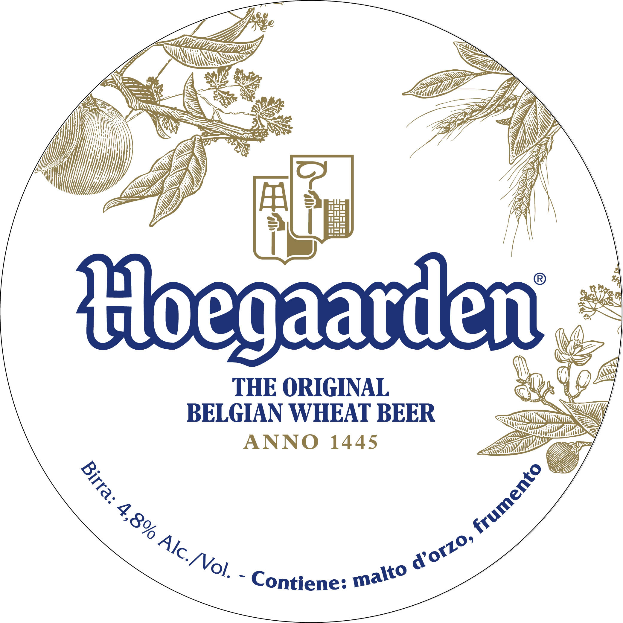 Brouwerij Hoegaarden - FUSTO BIRRA HOEGAARDEN L 20 - Belgio