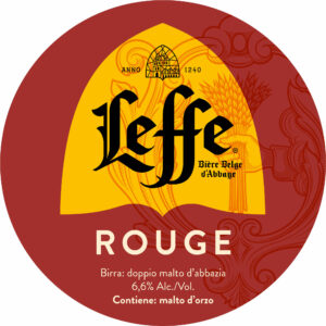 Brasserie Stella Artois - FUSTO BIRRA LEFFE ROSSA L. 20 - Belgio