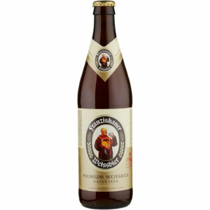 Spaten-Franziskaner-Bräu GmbH - BIRRA FRANZISKANER WEISSE L.  0