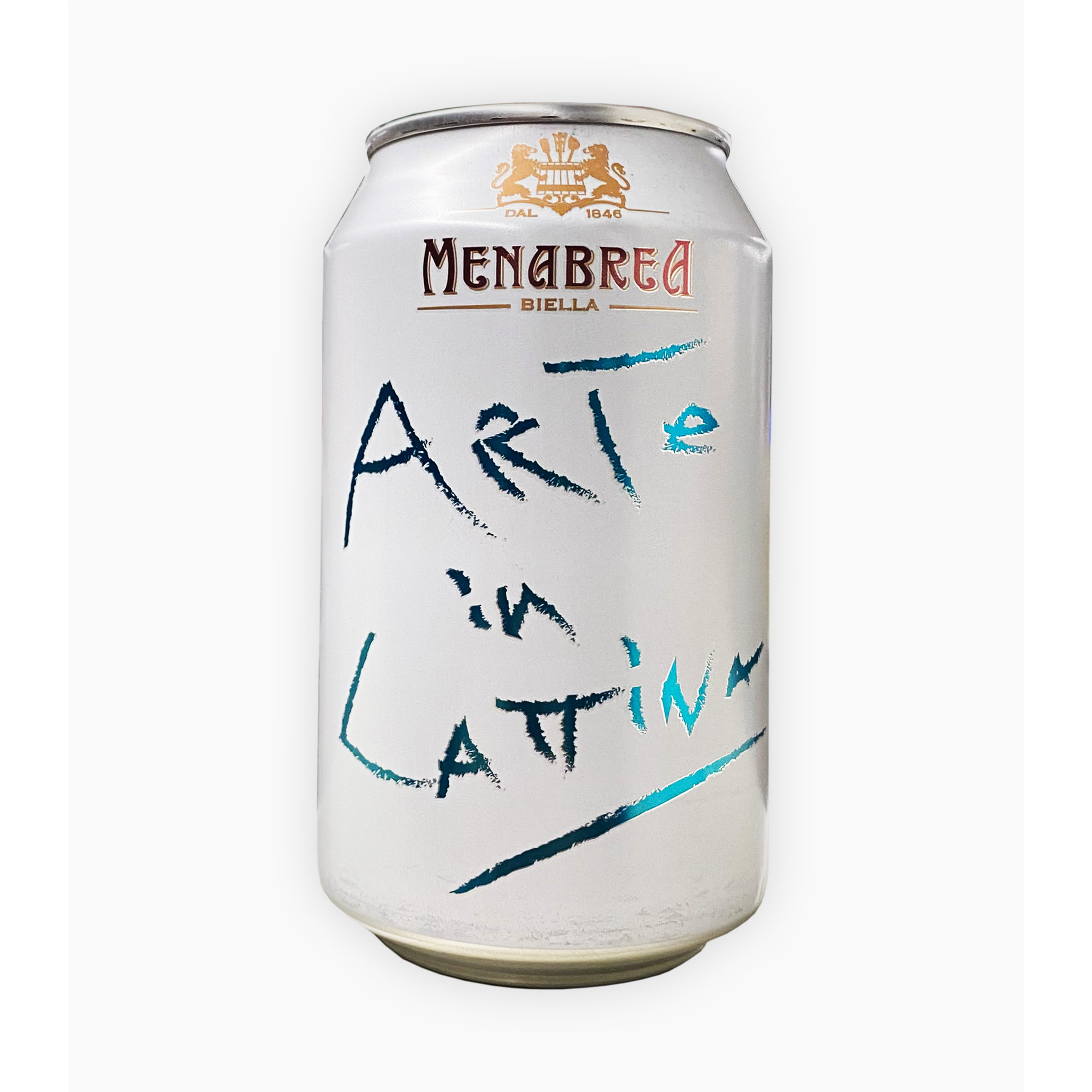 Birrificio Menabrea&Figli - BIRRA MENABREA PILS LATTINA L.0