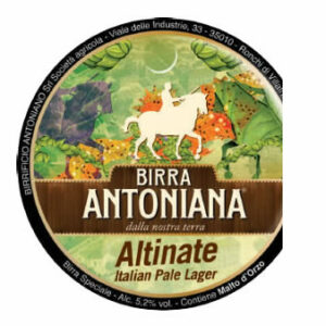 Birrificio Antoniano - FUSTO BIRRA ANTONIANA ALTINATE  LT.20 - Italia