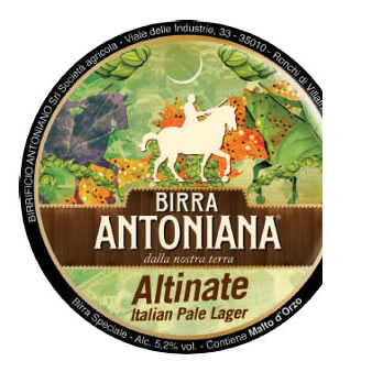 Birrificio Antoniano - FUSTO BIRRA ANTONIANA ALTINATE LT.20 - Italia