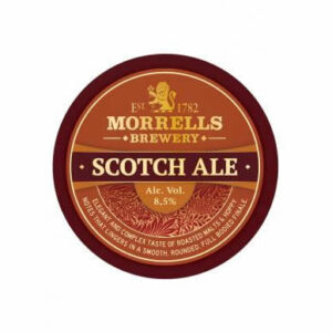 Morrells Brewery - FUSTO BIRRA MORRELS SCOTCH ALE  LT.20 - Gran Bretagna