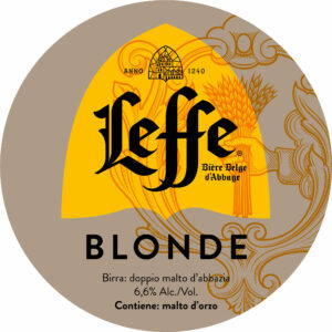 Brasserie Stella Artois - FUSTO BIRRA LEFFE BLONDE L 20 - Belgio