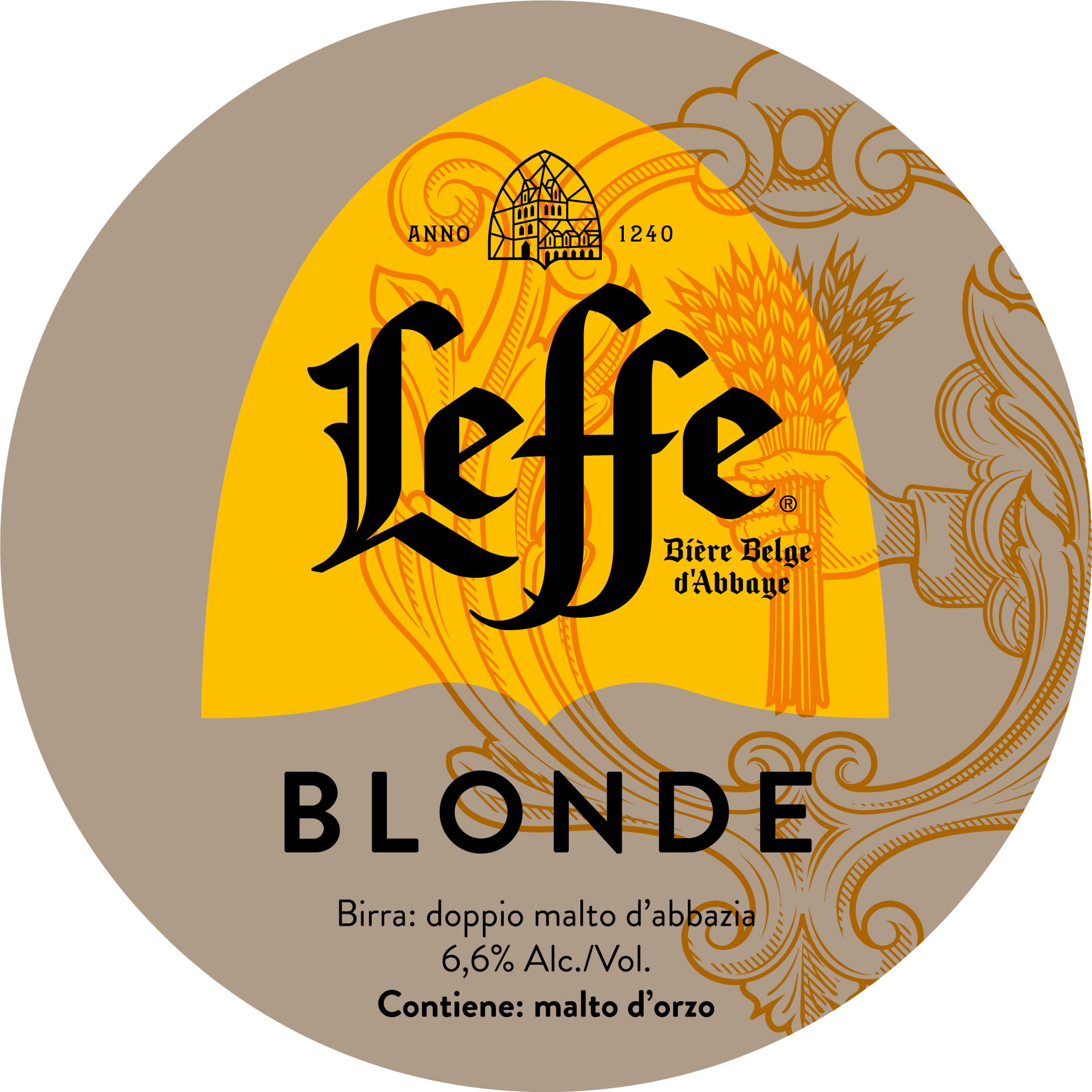Brasserie Stella Artois - FUSTO BIRRA LEFFE BLONDE L 20 - Belgio