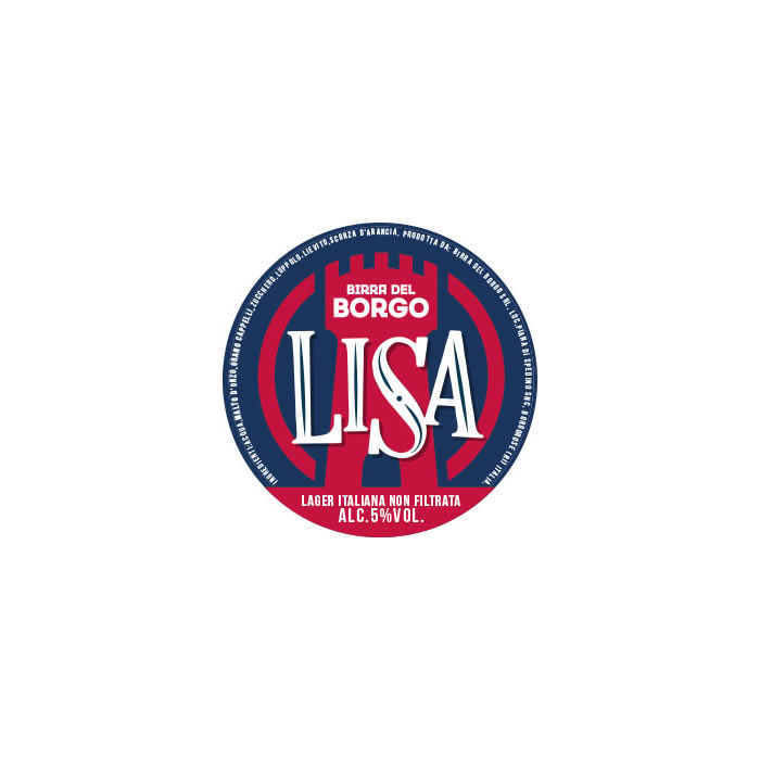 Birra del Borgo - FUSTO BIRRA BORGO LISA LT.20 - Italia