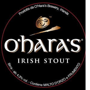 Carlow Brewing Company - FUSTO BIRRA O'HARA'S IRISH  STOUT L. 30 - Irlanda