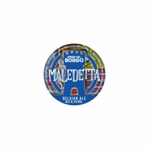 Birra del Borgo - FUSTO BIRRA BORGO MALEDETTA LT.20 - Italia