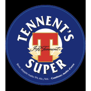  Wellpark Brewery  - FUSTO BIRRA TENNENT'S SUPER LT. 15 - Scozia