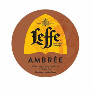 Brasserie Stella Artois - FUSTO BIRRA LEFFE AMBREE' L 20 - Belgio